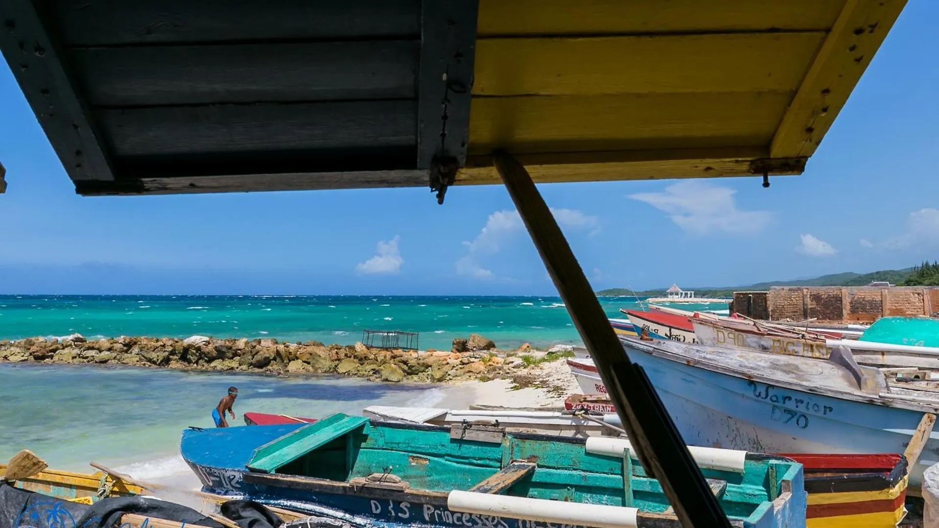 Sea Miracle Villa/Beach Cottage Silver Sands Jamaica