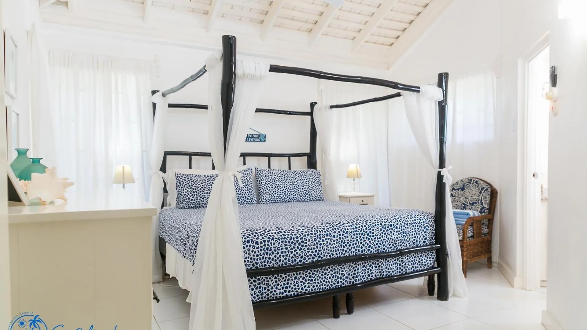 Sea Miracle Villa/Beach Cottage Silver Sands Jamaica