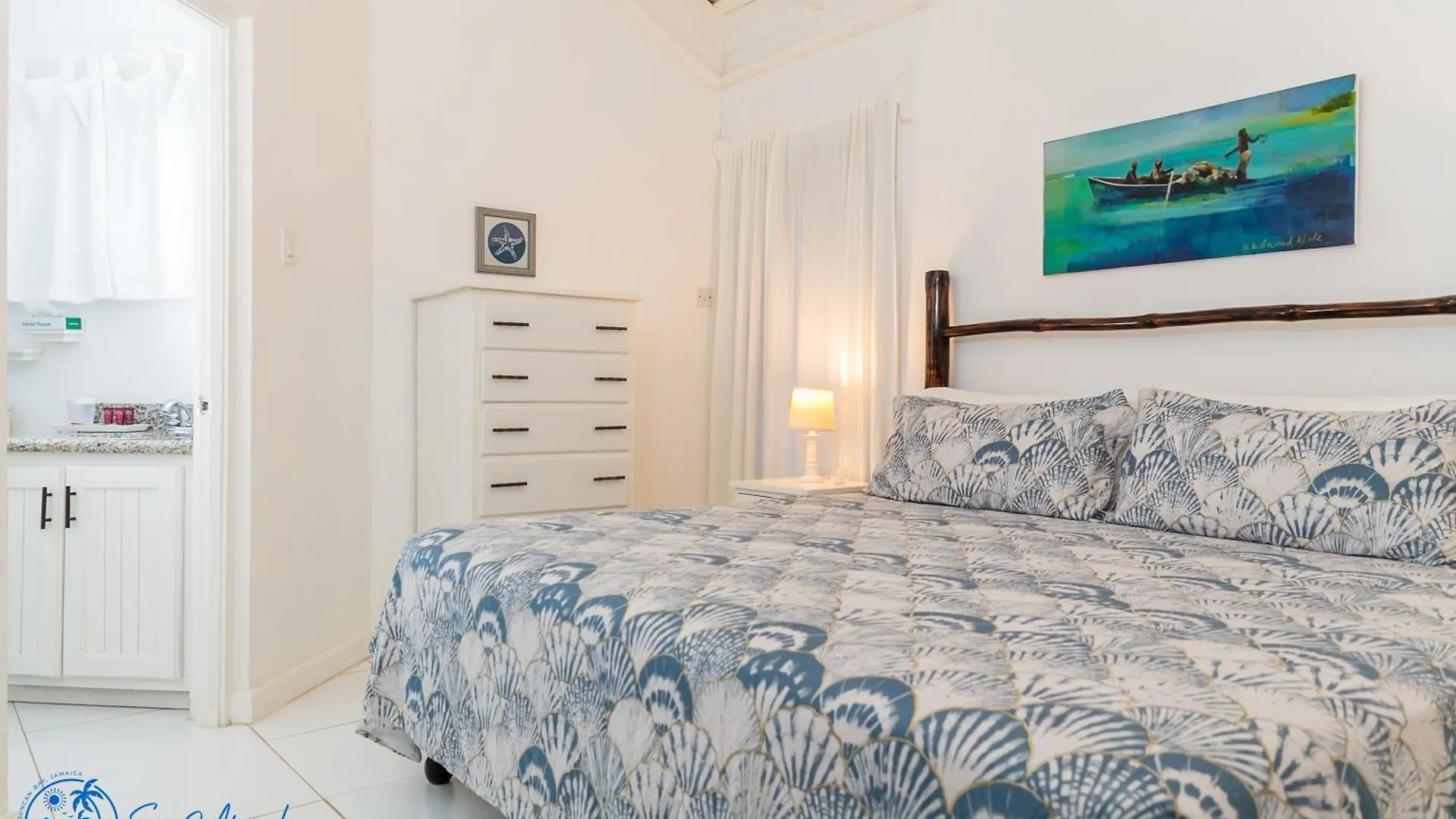 بيت للعطل Sea Miracle Villa/Beach Cottage Silver Sands جامايكا